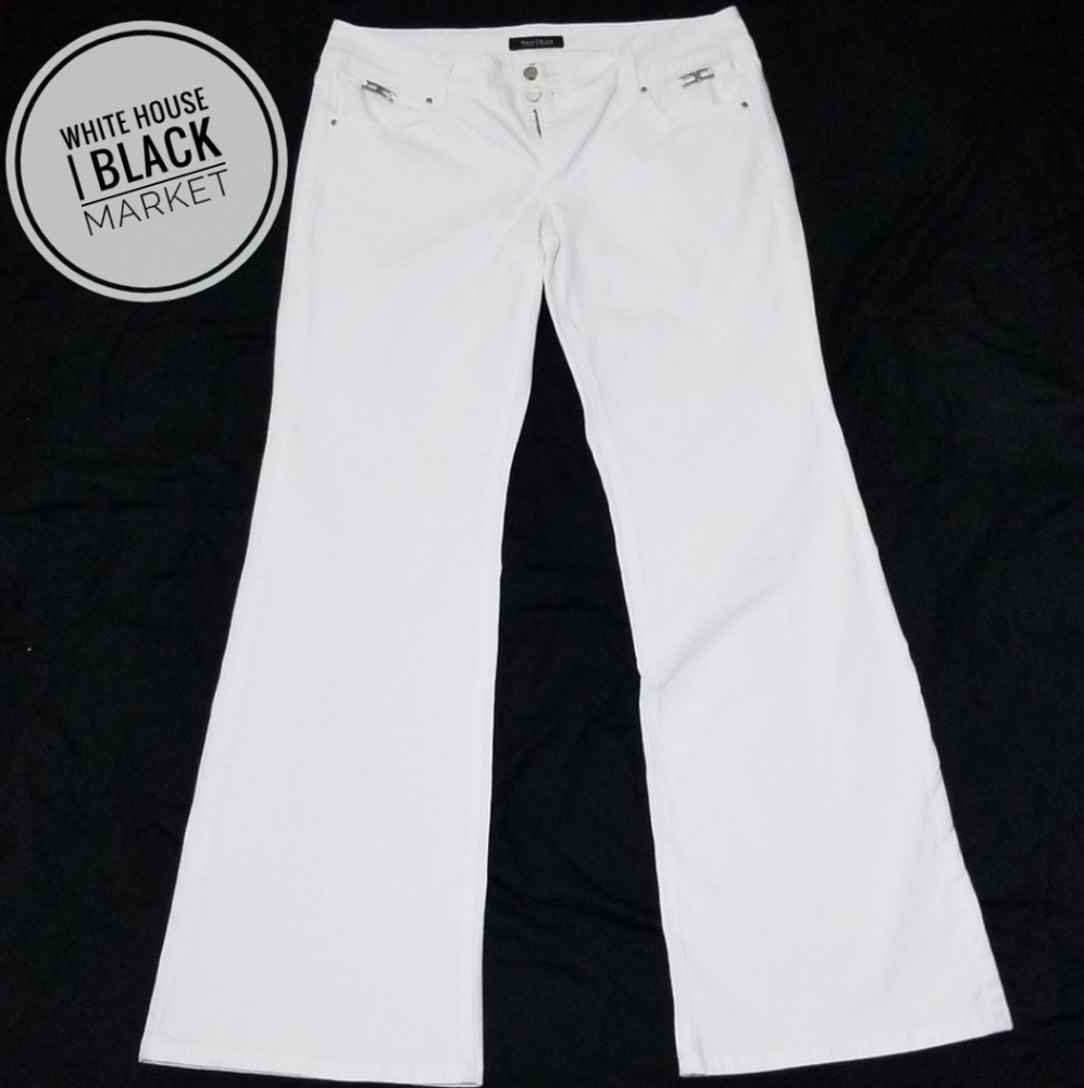 White House Black Market - White - Size 10